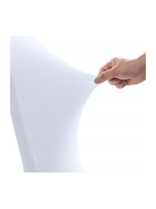 Meble odNowa Elastische Abdeckung für Stuhl White 1Stück