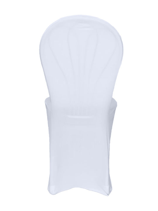 Meble odNowa Elastische Abdeckung für Stuhl White 1Stück