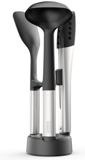 Joseph Joseph Joseph Joseph Kochgeschirr-Set Mit Ständer 3 Stück