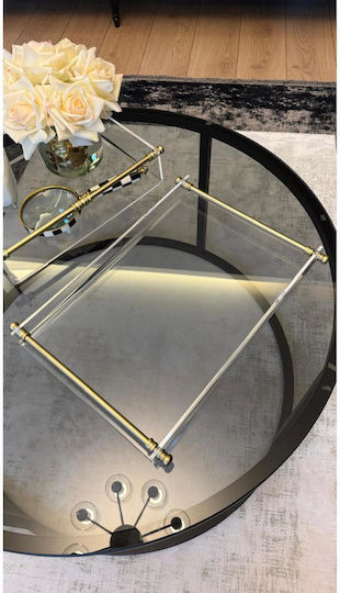 SteweHome Πλαστικός Δίσκος Σερβιρίσματος 40x27cm