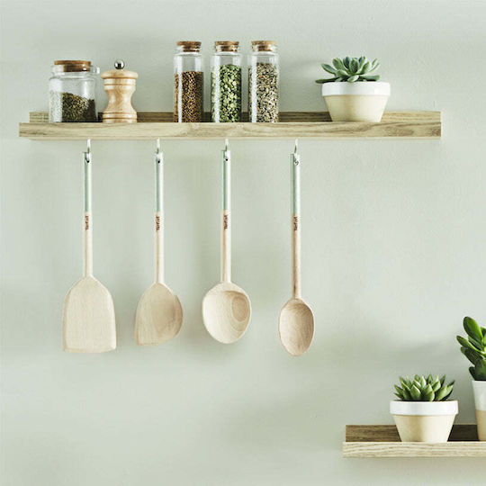 Tefal Σετ Kochutensilien mit Ständer 5Stück Beige