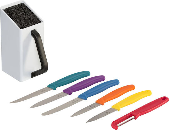 Victorinox Cooking Utensil Set with Base Multicolour Swiss Classic 6pcs
