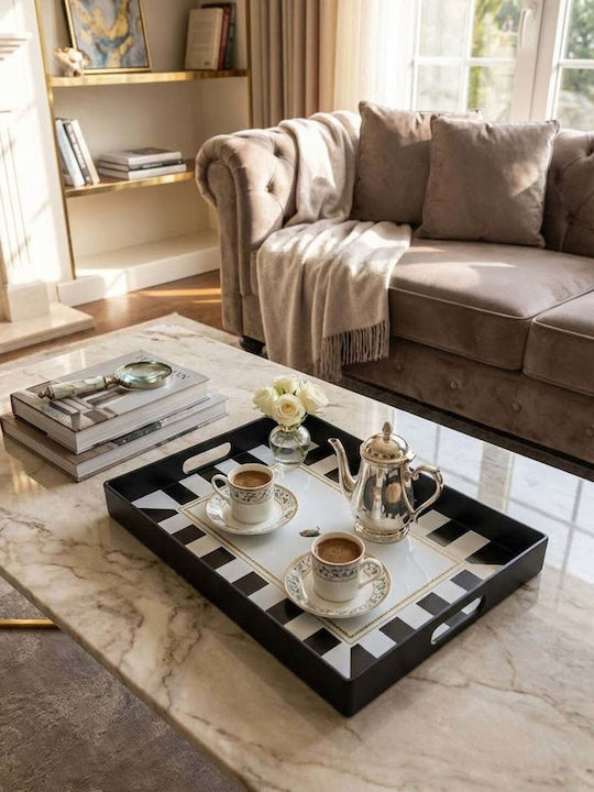 SteweHome Plastic Serving Tray 40x30cm