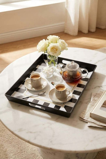 SteweHome Пластмасов Сервиращ Диск 40x30см