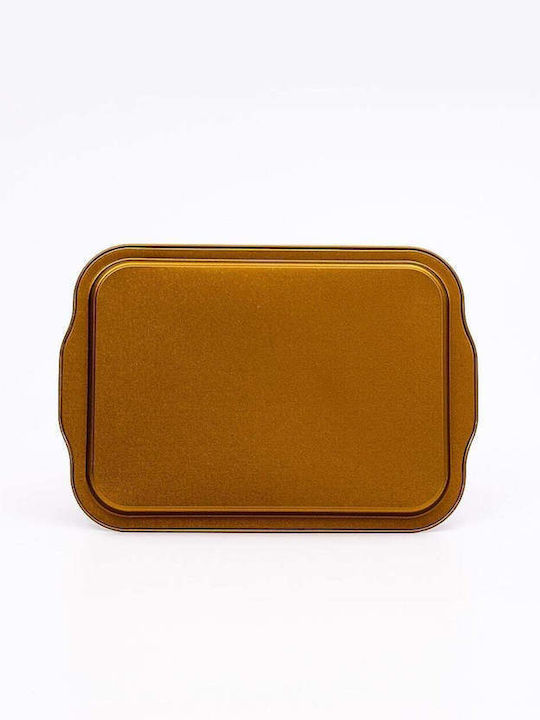SteweHome Tavă Metalică De Servire 21x30cm