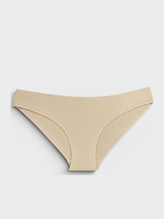 Women's Briefs 3Pack Seamless White-Black-Beige
