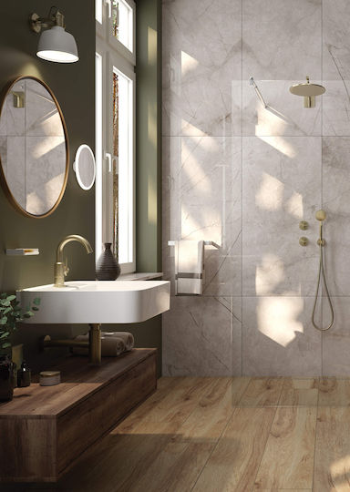 Deante Round Showerhead 25cm