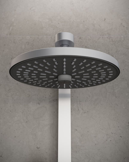 Ideal Standard Idealrain Στρογγυλή Κεφαλή Ντουζ 26cm