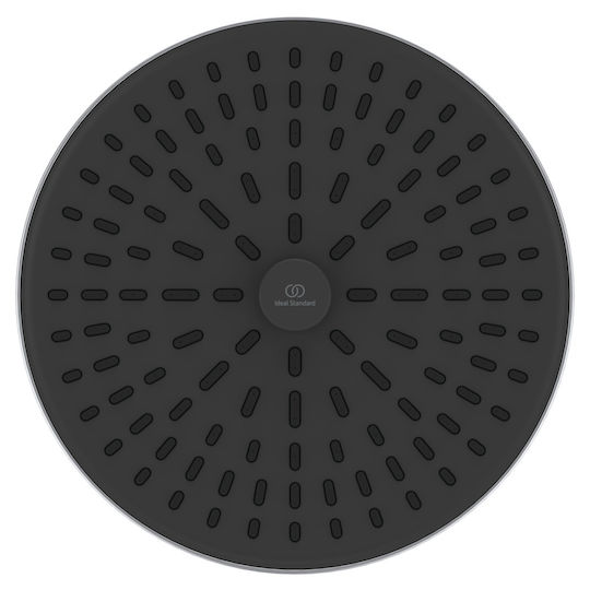Ideal Standard Idealrain Στρογγυλή Κεφαλή Ντουζ 26cm