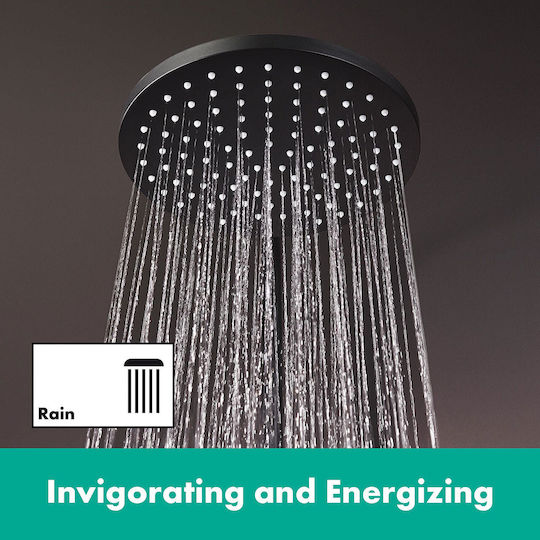 Hansgrohe Στρογγυλή Κεφαλή Ντουζ 20.5cm