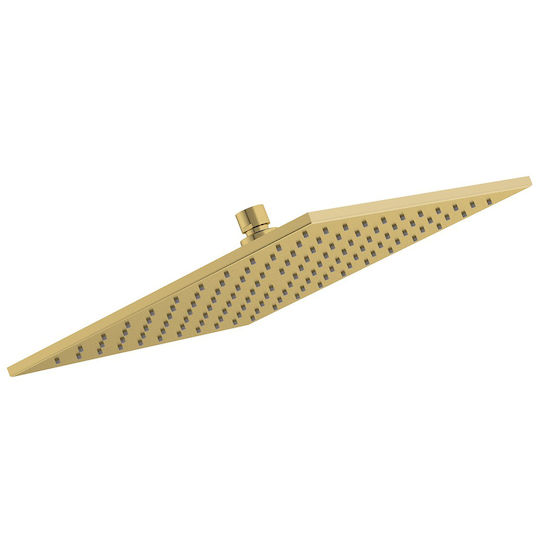 Ideal Standard Idealrain Square Showerhead 40x40cm Brushed Gold