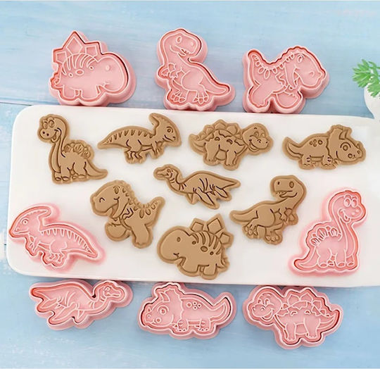 Dinosaur Stamp Cutters 8pcs