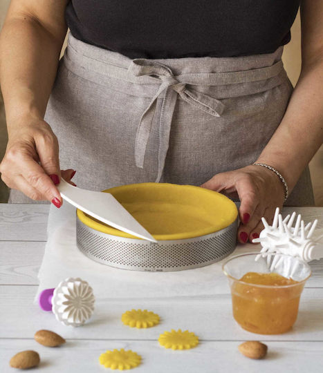 Perforated Tart Ring Mold Ø20 Cm