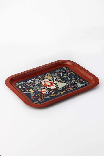 SteweHome Метален Сервиращ Диск 23x28см