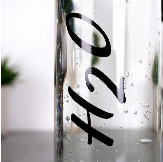 Excellent Houseware Bottiglia Grătare comerciale Sticlă con tappo a vite Gri 750ml