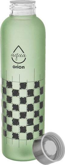 Orion Bottiglia Grătare comerciale Sticlă con tappo a vite Verde 600ml
