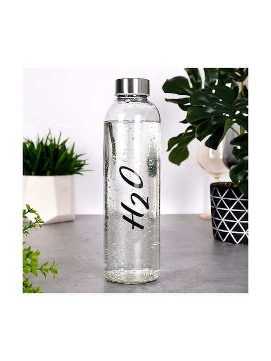 Excellent Houseware Bottiglia Grătare comerciale Sticlă con tappo a vite Gri 750ml