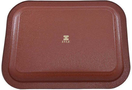 SteweHome Метален Сервиращ Диск 23x28см