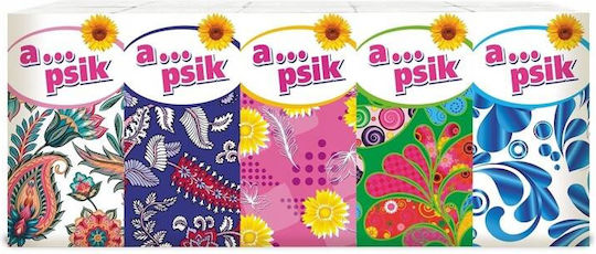 Velvet 10 Πακέτα Χαρτομάντηλα Τσέπης (9τμχ/Πακέτο)