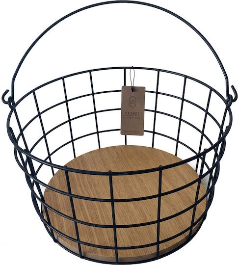 NB1310050 Metallic Decorative Basket