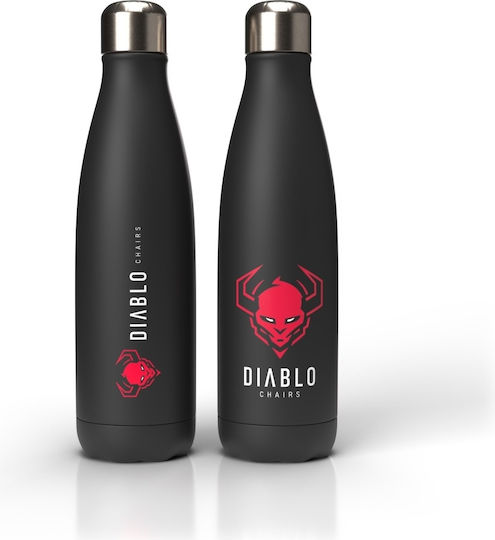 Diablo Μπουκάλι Θερμός Black