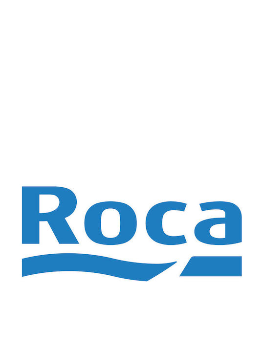 Roca Victoria Shower Column Without Battery Silver