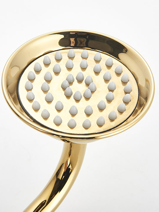 Galifas Shower Column with Mixer Gold