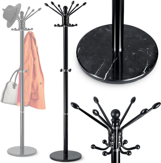 Massido Metallisch Schwarz Freistehende Kleiderständer Massido Metallisch Schwarz Freistehende Kleiderständer