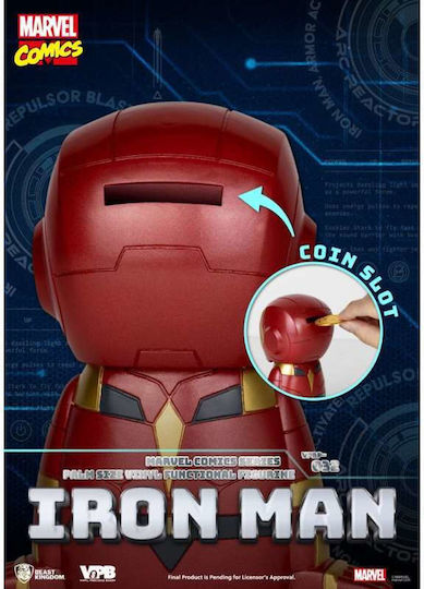Classic Marvel Comics Vinyl Money Box Iron-Man Height 12cm