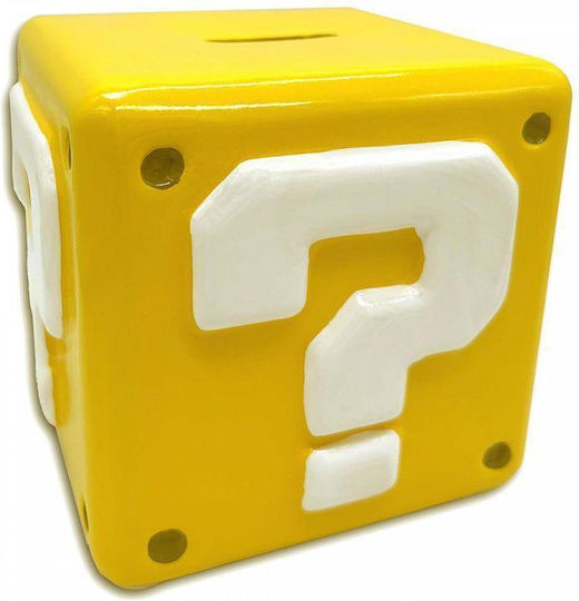 Super Mario Question Mark Block Κουμπαράς