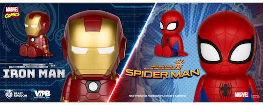 Classic Marvel Comics Vinyl Money Box Iron-Man Height 12cm
