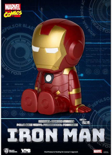 Classic Marvel Comics Vinyl Money Box Iron-Man Height 12cm