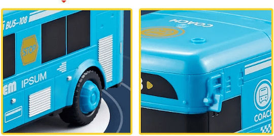 Children's Money Box Plastic Blue 28x10x10cm