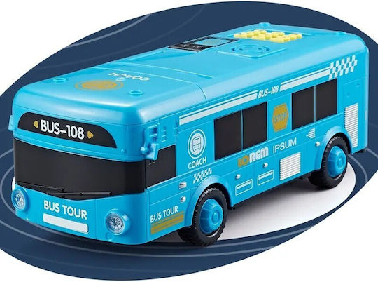 Children's Money Box Plastic Blue 28x10x10cm Children's Money Box Plastic Blue 28x10x10cm