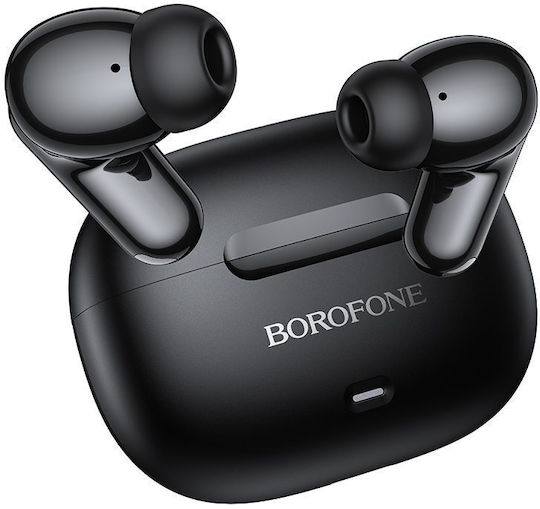 Borofone BW96 In Ear Bluetooth Безжични Слушалки с Калъф за Зареждане Черни