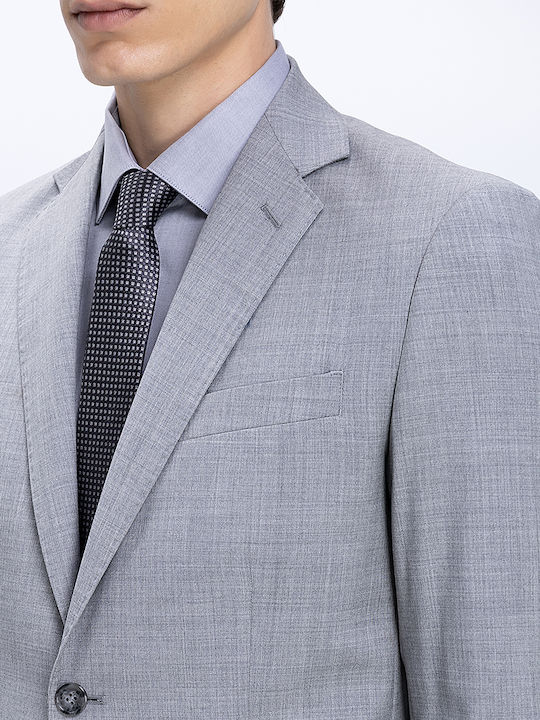 Costum Bărbat Gri Deschis BERLINO D6 T117/902S Gri Deschis