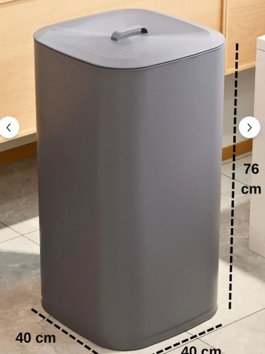 SteweHome SteweHome Wäschekorb Stoff Klappbar 90l Schwarzes