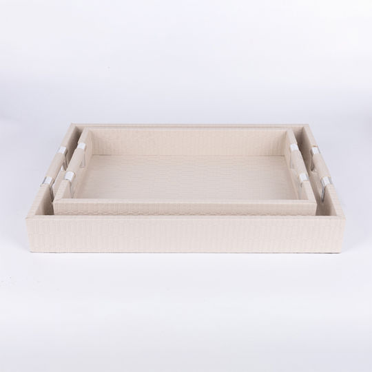 Ξύλινος Δίσκος Σερβιρίσματος 40x30x5cm
