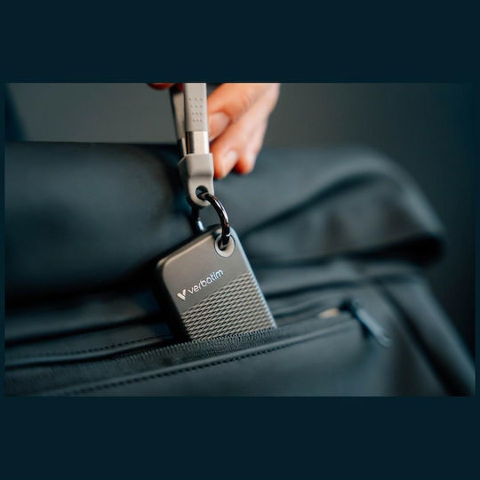 Verbatim Pocket USB-C 3.2 External SSD 128GB 2.5" Grey
