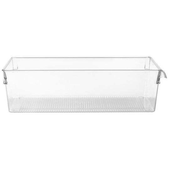 Excellent Houseware General Use Fridge Organiser Basket 36x15x10cm