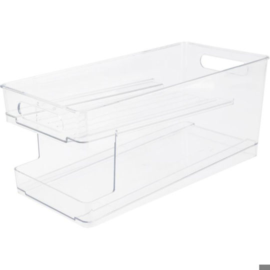 Scrollhülle Für Kühlschrank-Organisatoren Für Erfrischungsgetränke & Flaschen 35.5x16.5x15.3cm