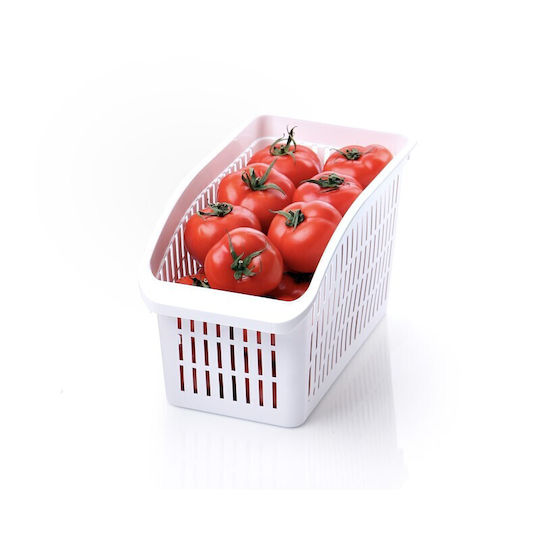 Viosarp Fridge Organisers Basket For General Use 16x28x17cm