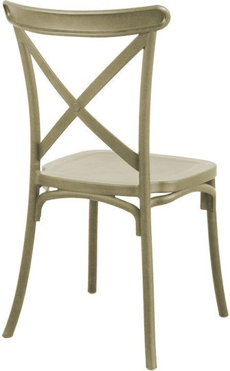 Gartenstühle Crossie Cappuccino 43x53x88cm Gartenstühle Crossie Cappuccino 43x53x88cm