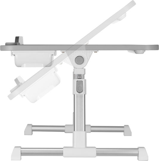 Brateck Stand for Laptop with 1 Fan White