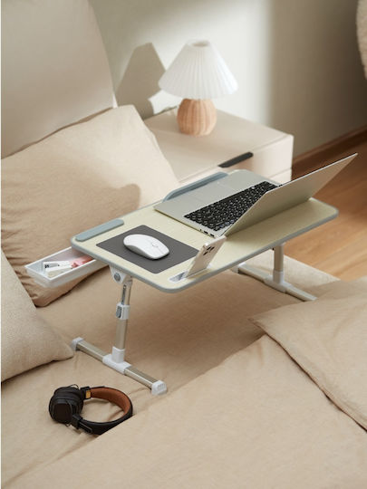 Brateck Stand for Laptop with 1 Fan White