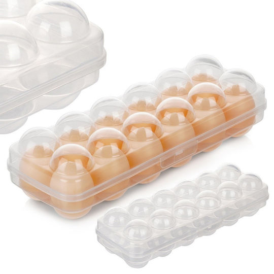 Fridge Egg Holder for 12 Eggs 28x10x7.5cm