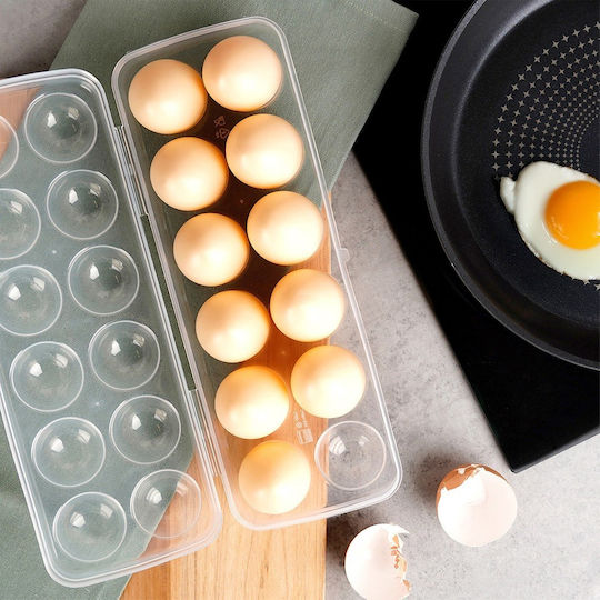 Fridge Egg Holder for 12 Eggs 28x10x7.5cm
