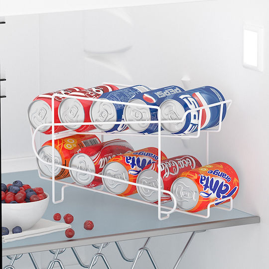 Zokura Scrollhülle Für Kühlschrank-Organisatoren Für Erfrischungsgetränke & Flaschen 39x14x18.4cm