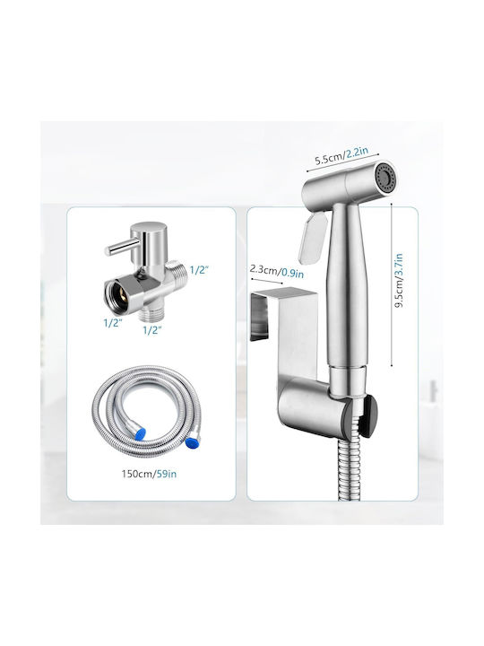Wall Mounted Bidet Set Wall Mounted Bidet Set
