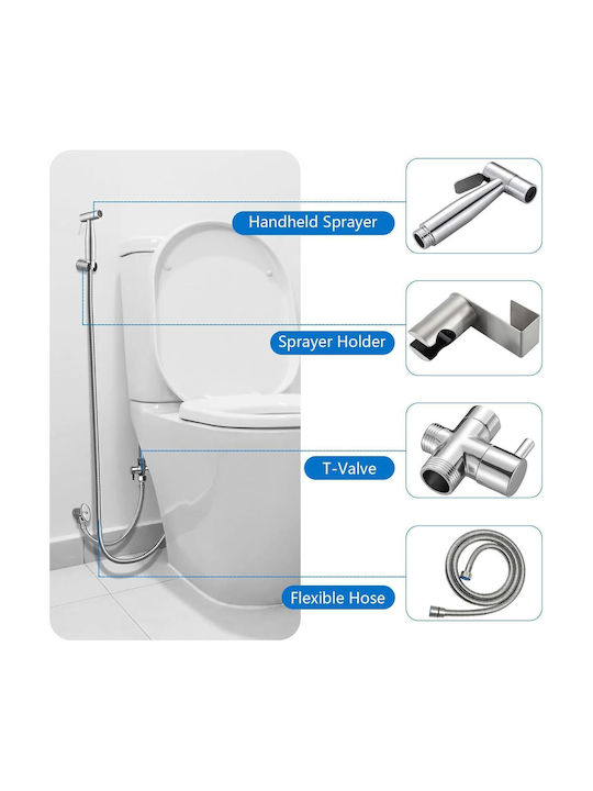 Wall Mounted Bidet Set